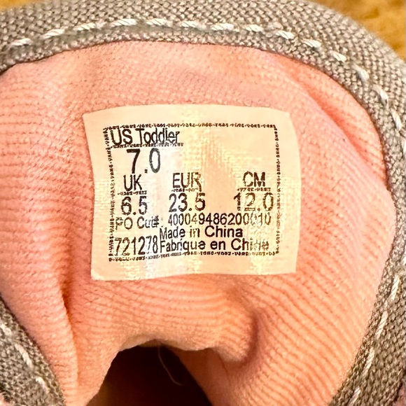 Vans High-top Ward zip-up sneaker size 7 toddler - Picture 6 of 6